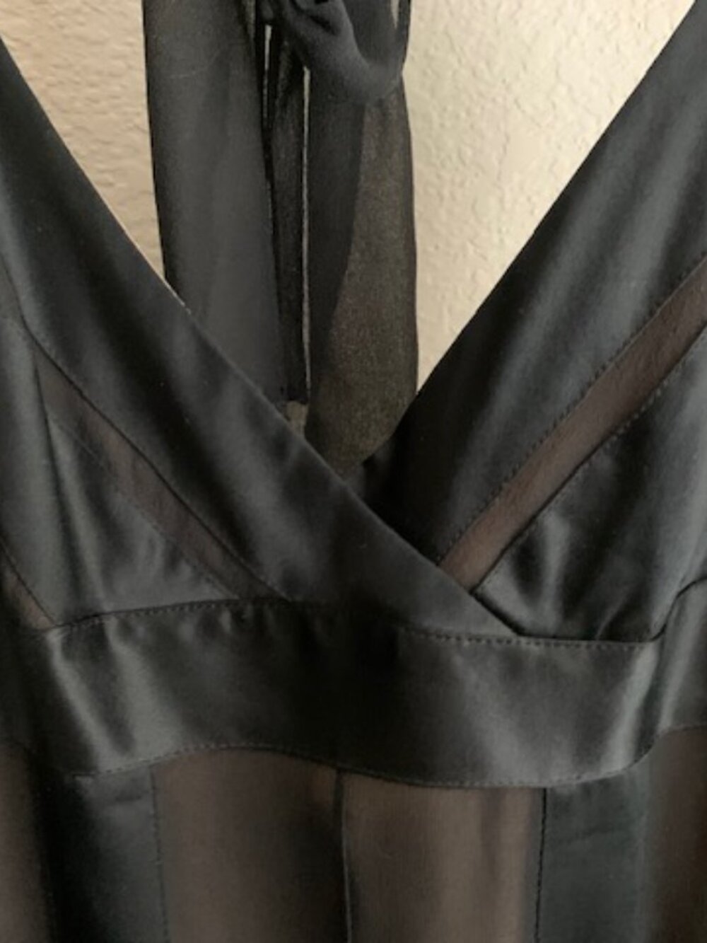 Black Party Dress - Picture 3 of 4